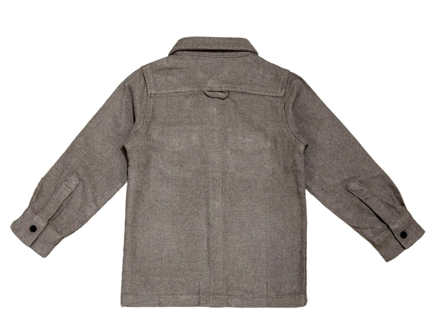 JUNIOR CLUB BUTTON-UP OVERSHIRT – Long Sleeve