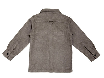 JUNIOR CLUB BUTTON-UP OVERSHIRT – Long Sleeve