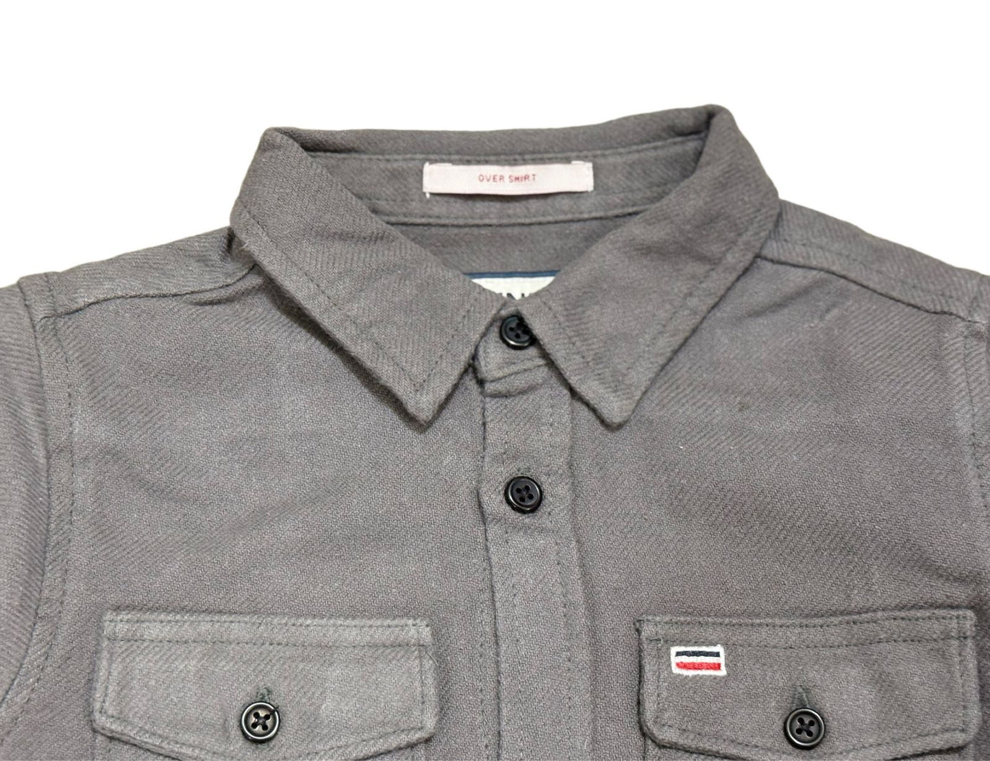 JUNIOR CLUB BUTTON-UP OVERSHIRT – Long Sleeve