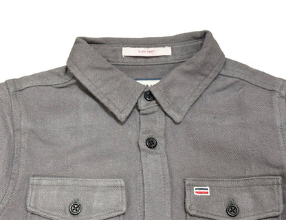 JUNIOR CLUB BUTTON-UP OVERSHIRT – Long Sleeve