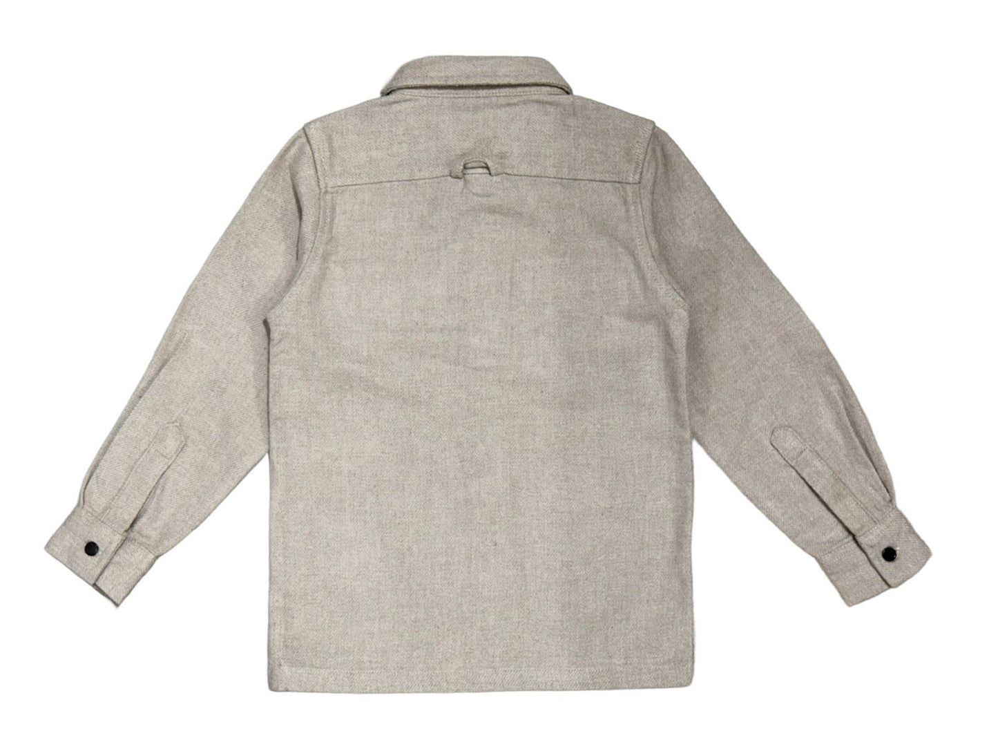 JUNIOR CLUB BUTTON-UP OVERSHIRT – Long Sleeve