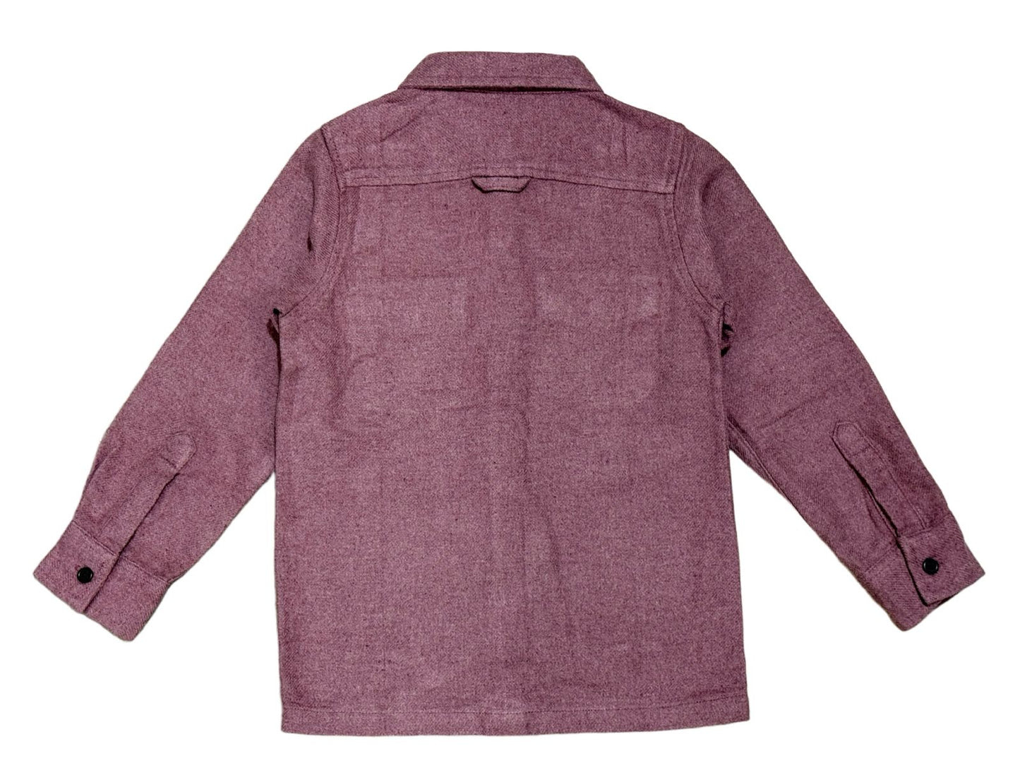 JUNIOR CLUB BUTTON-UP OVERSHIRT – Long Sleeve