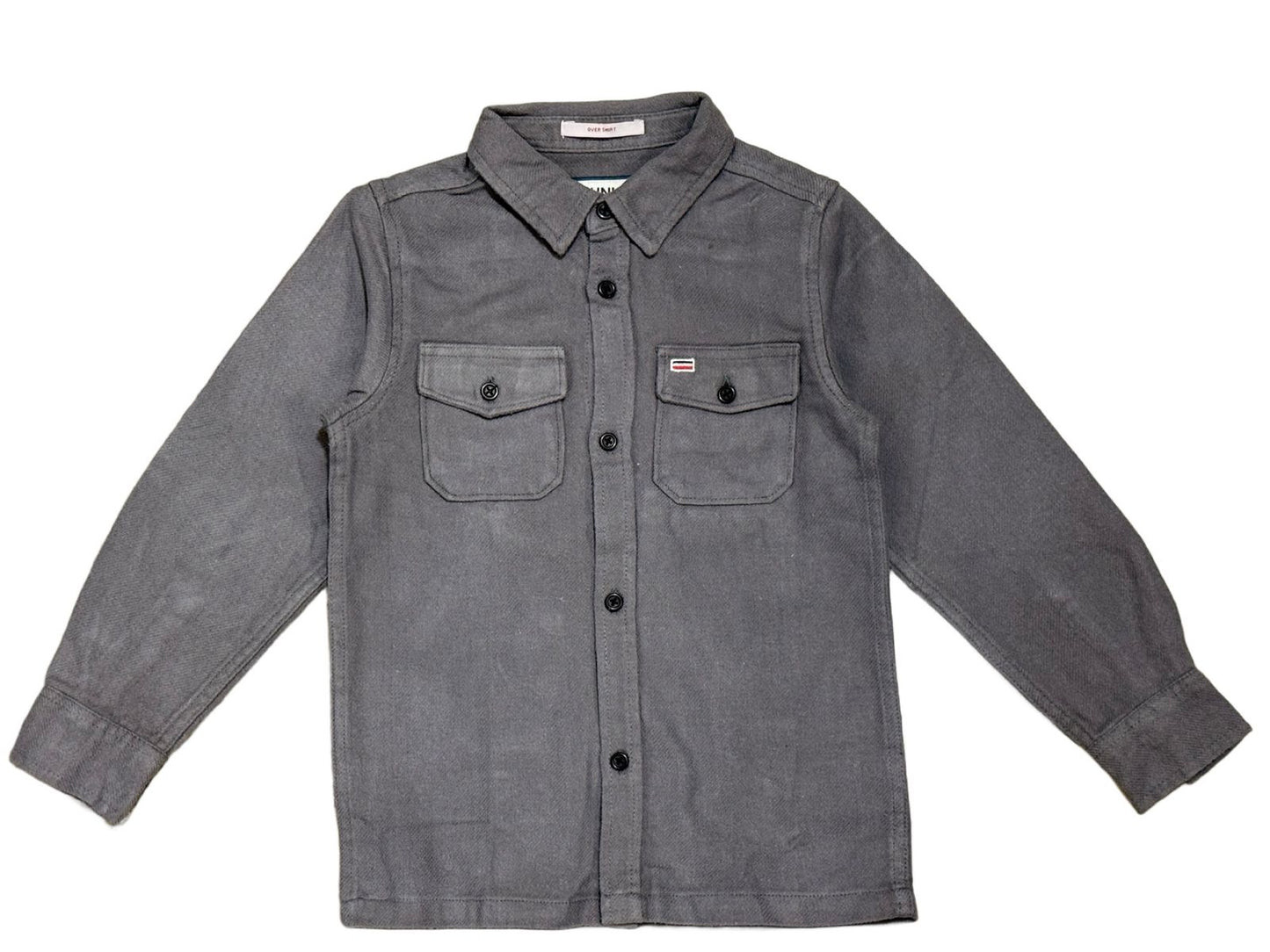 JUNIOR CLUB BUTTON-UP OVERSHIRT – Long Sleeve