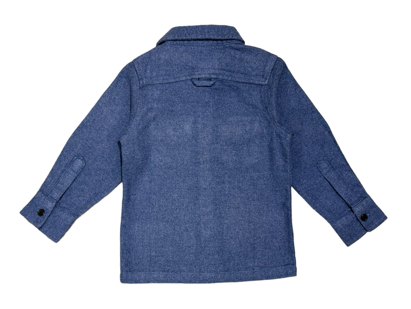 JUNIOR CLUB BUTTON-UP OVERSHIRT – Long Sleeve