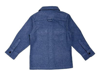 JUNIOR CLUB BUTTON-UP OVERSHIRT – Long Sleeve