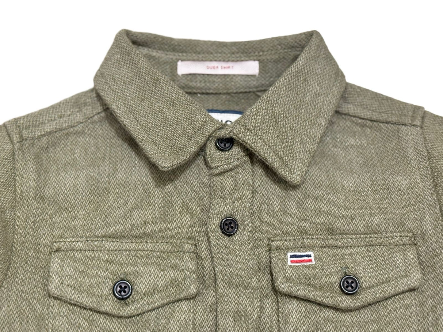 JUNIOR CLUB BUTTON-UP OVERSHIRT – Long Sleeve