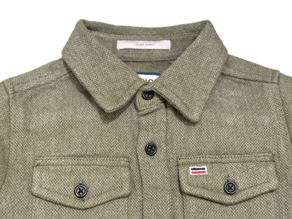 JUNIOR CLUB BUTTON-UP OVERSHIRT – Long Sleeve