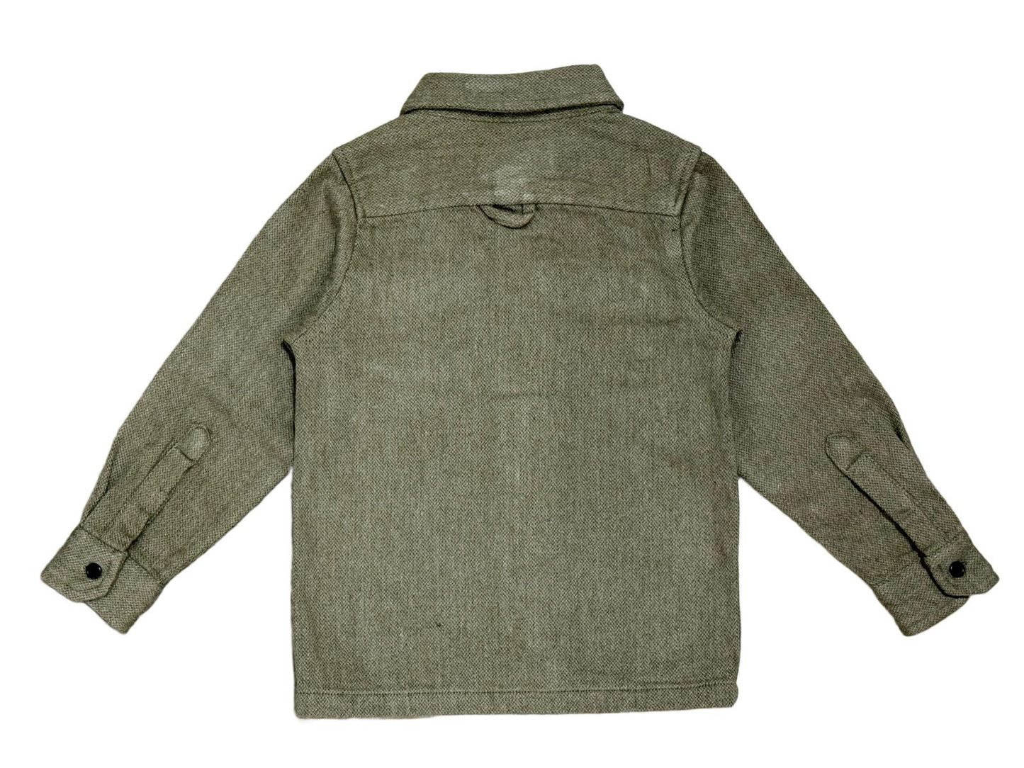 JUNIOR CLUB BUTTON-UP OVERSHIRT – Long Sleeve