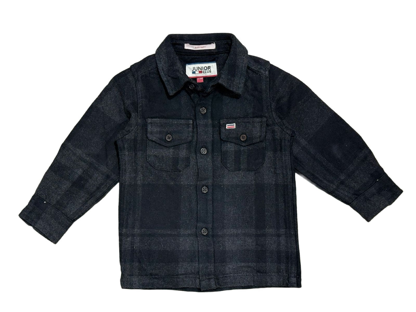 JUNIOR CLUB KIDS CASUAL FULL SLEEVE CHECKED SHIRT