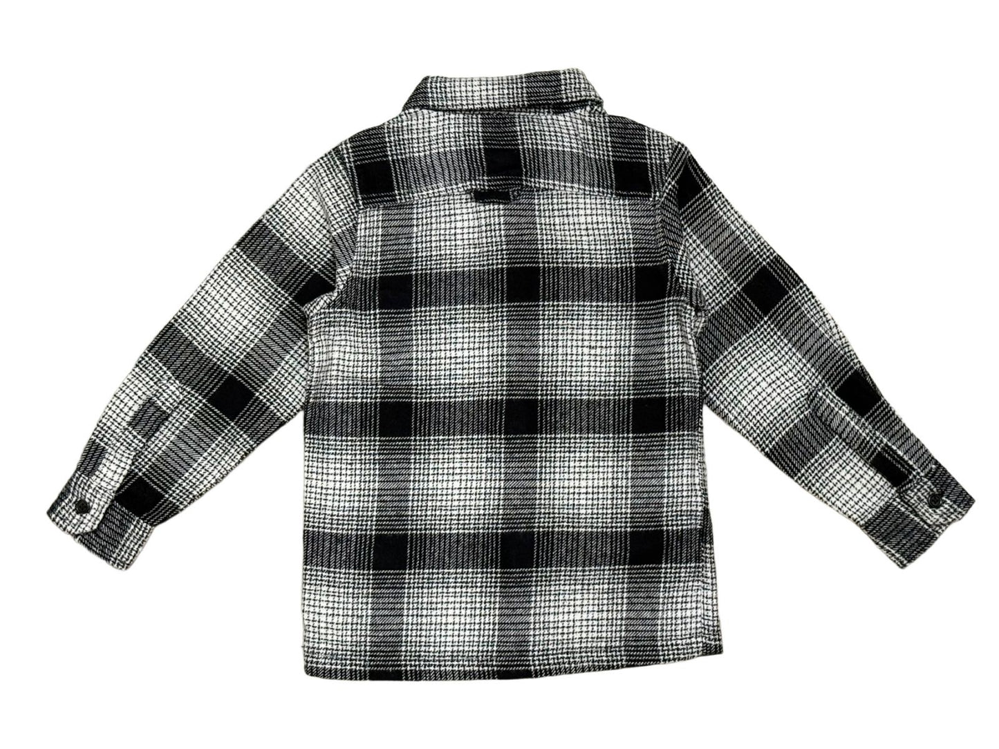 JUNIOR CLUB KIDS CASUAL FULL SLEEVE CHECKED SHIRT