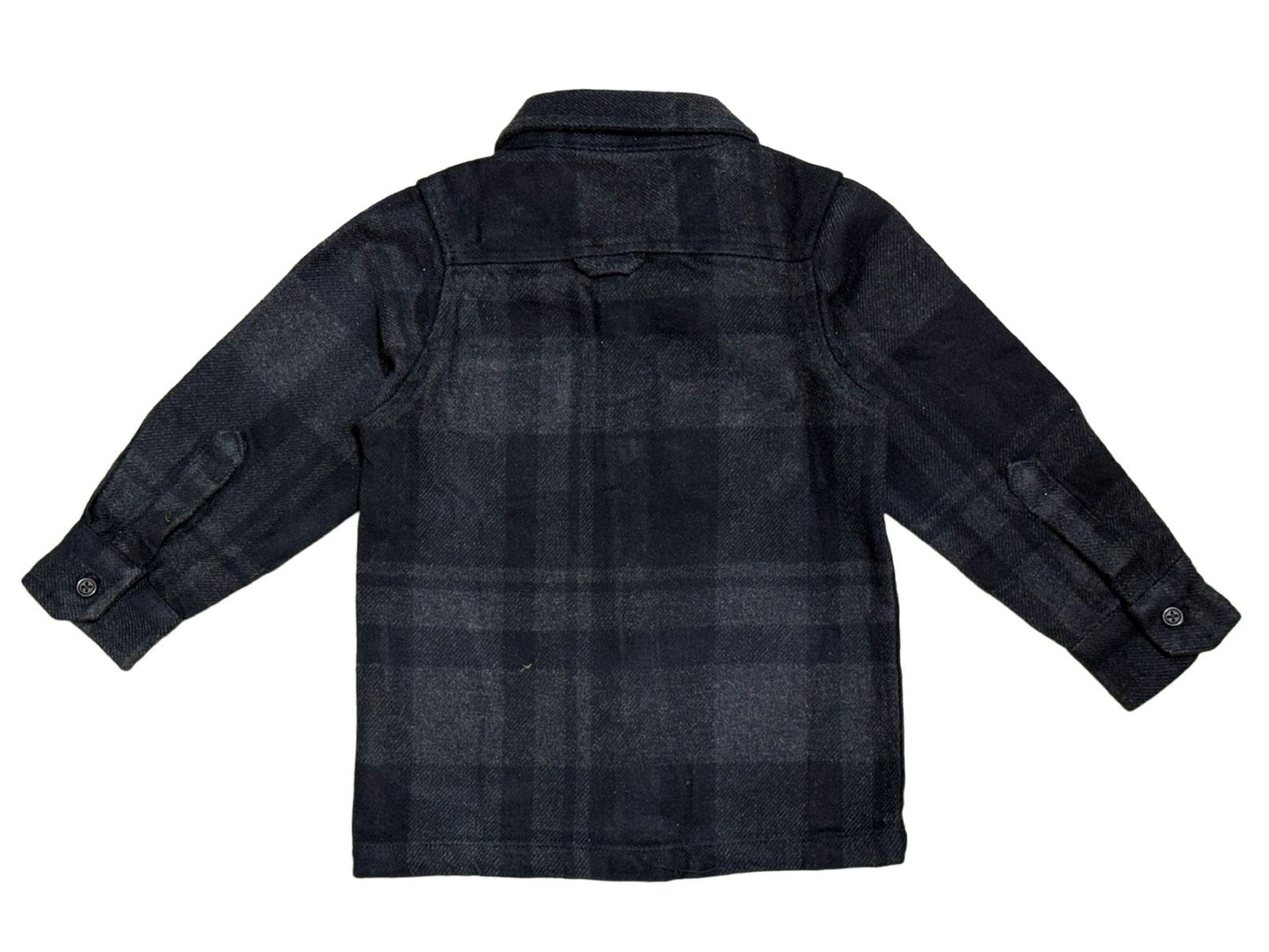 JUNIOR CLUB KIDS CASUAL FULL SLEEVE CHECKED SHIRT