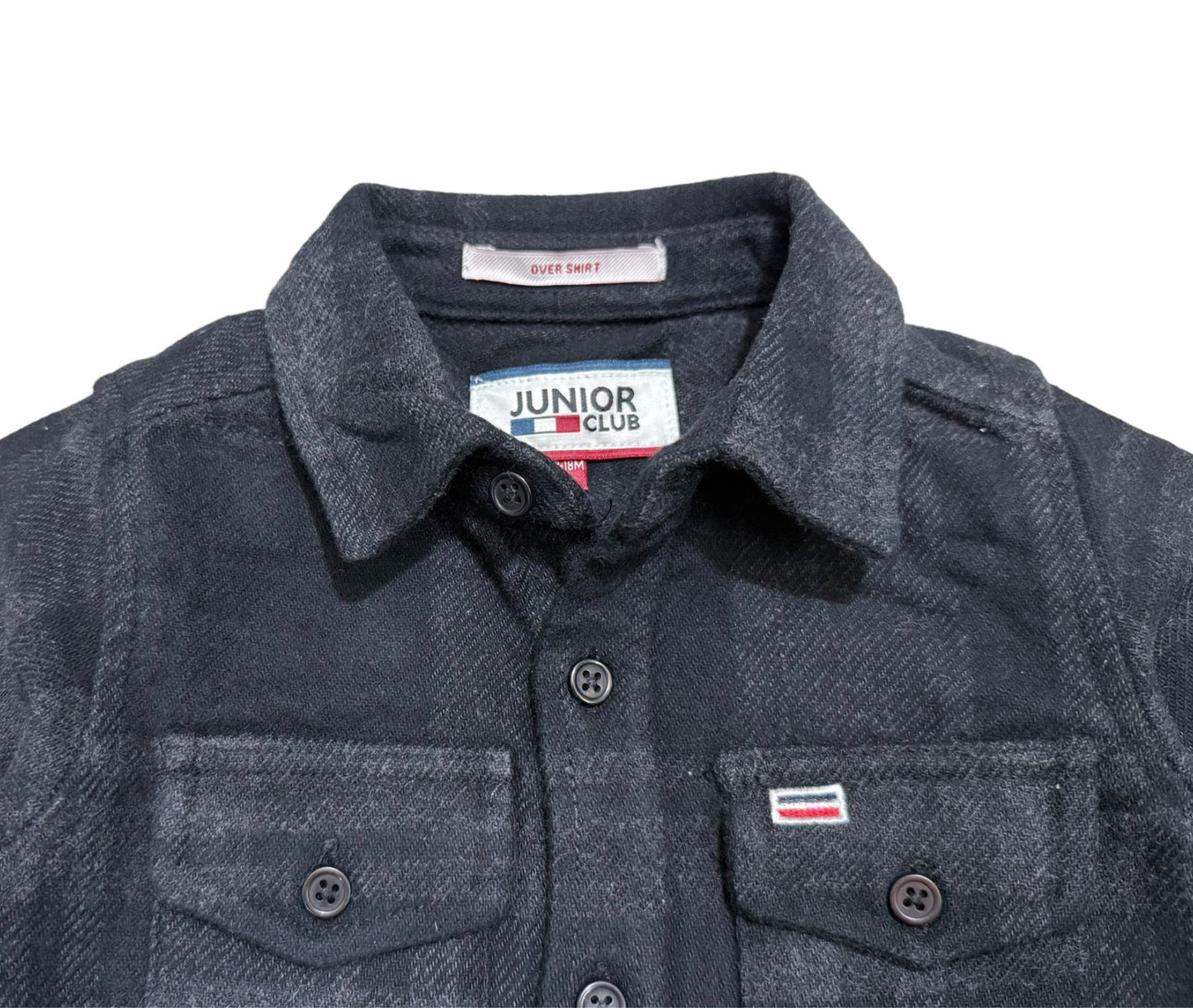 JUNIOR CLUB KIDS CASUAL FULL SLEEVE CHECKED SHIRT