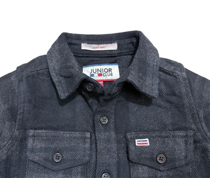 JUNIOR CLUB KIDS CASUAL FULL SLEEVE CHECKED SHIRT