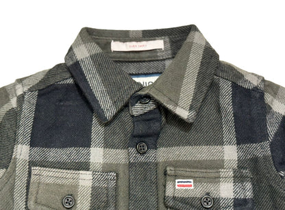 JUNIOR CLUB KIDS CASUAL FULL SLEEVE CHECKED SHIRT
