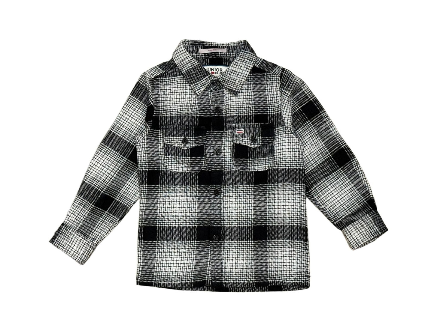 JUNIOR CLUB KIDS CASUAL FULL SLEEVE CHECKED SHIRT