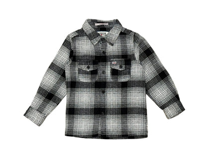 JUNIOR CLUB KIDS CASUAL FULL SLEEVE CHECKED SHIRT