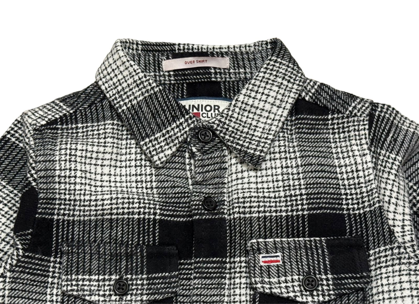 JUNIOR CLUB KIDS CASUAL FULL SLEEVE CHECKED SHIRT