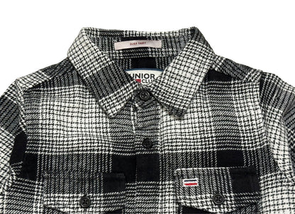 JUNIOR CLUB KIDS CASUAL FULL SLEEVE CHECKED SHIRT