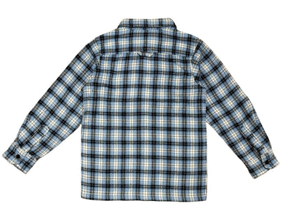 JUNIOR CLUB KIDS CASUAL FULL SLEEVE CHECKED SHIRT