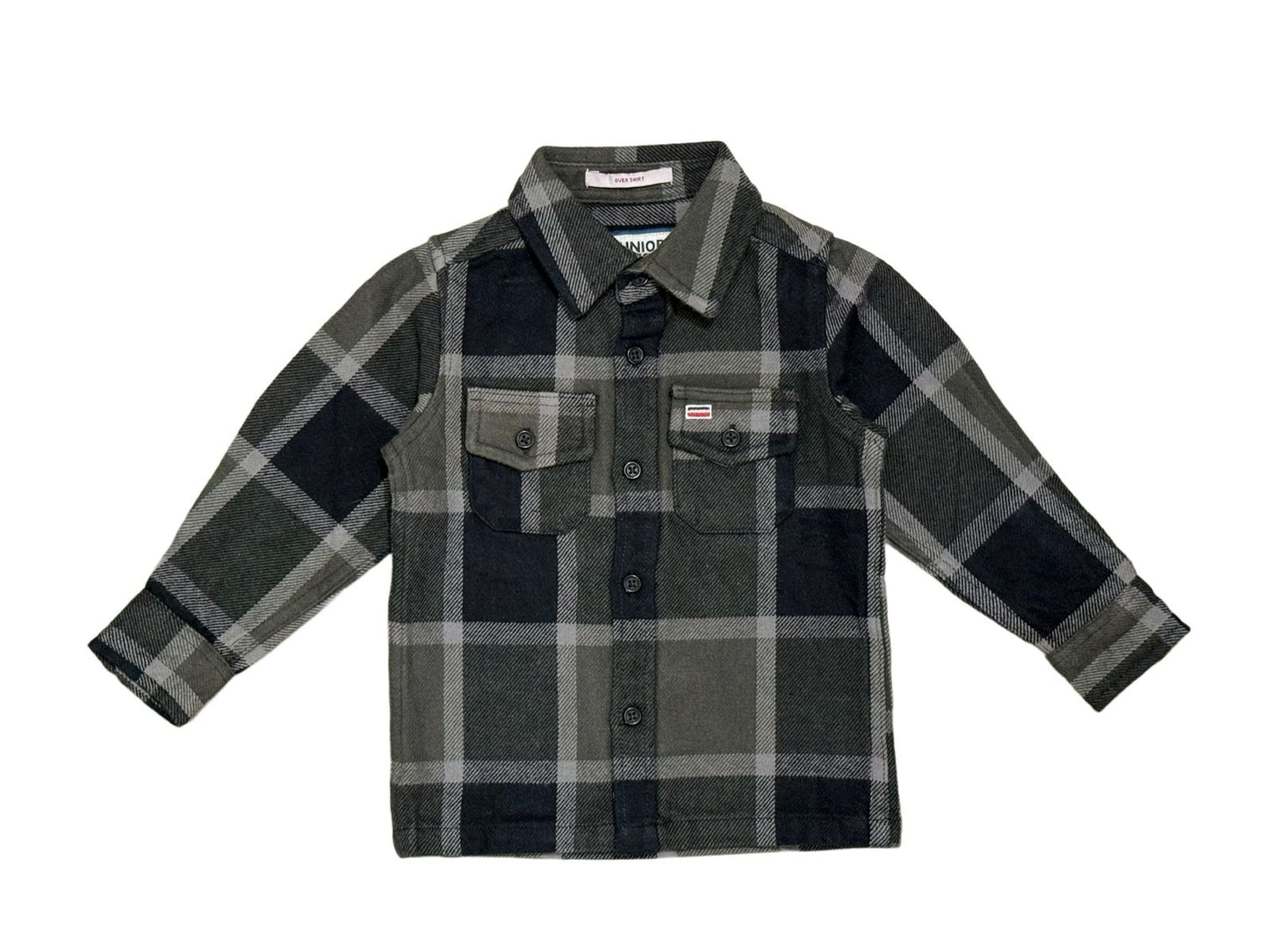 JUNIOR CLUB KIDS CASUAL FULL SLEEVE CHECKED SHIRT