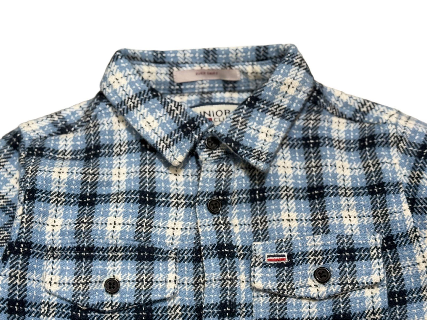 JUNIOR CLUB KIDS CASUAL FULL SLEEVE CHECKED SHIRT