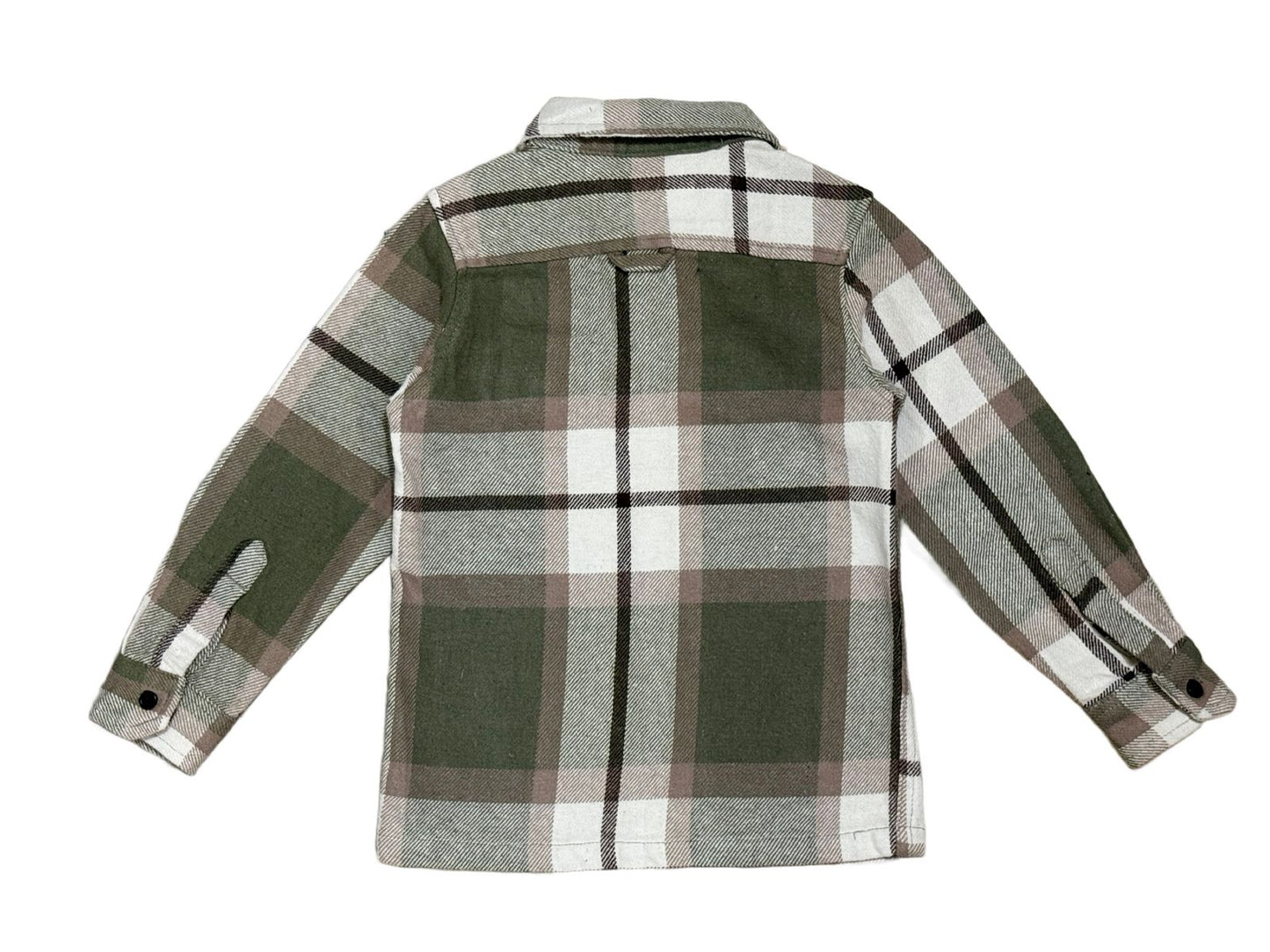 JUNIOR CLUB KIDS CASUAL FULL SLEEVE CHECKED SHIRT