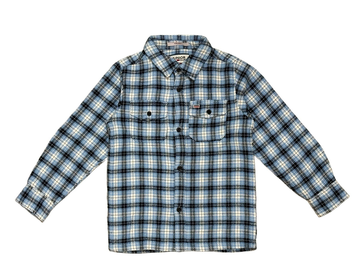 JUNIOR CLUB KIDS CASUAL FULL SLEEVE CHECKED SHIRT