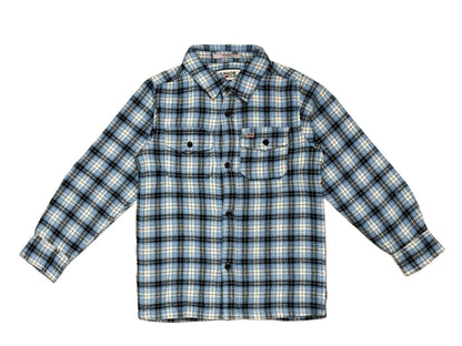 JUNIOR CLUB KIDS CASUAL FULL SLEEVE CHECKED SHIRT