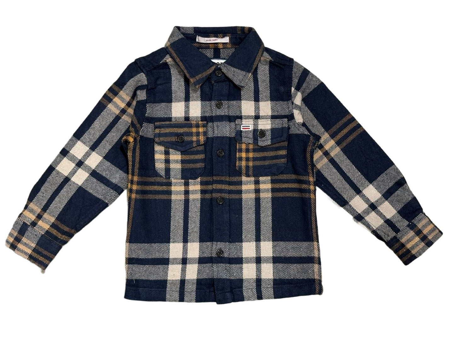 JUNIOR CLUB KIDS CASUAL FULL SLEEVE CHECKED SHIRT