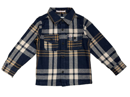 JUNIOR CLUB KIDS CASUAL FULL SLEEVE CHECKED SHIRT