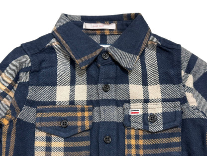 JUNIOR CLUB KIDS CASUAL FULL SLEEVE CHECKED SHIRT