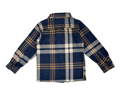 JUNIOR CLUB KIDS CASUAL FULL SLEEVE CHECKED SHIRT
