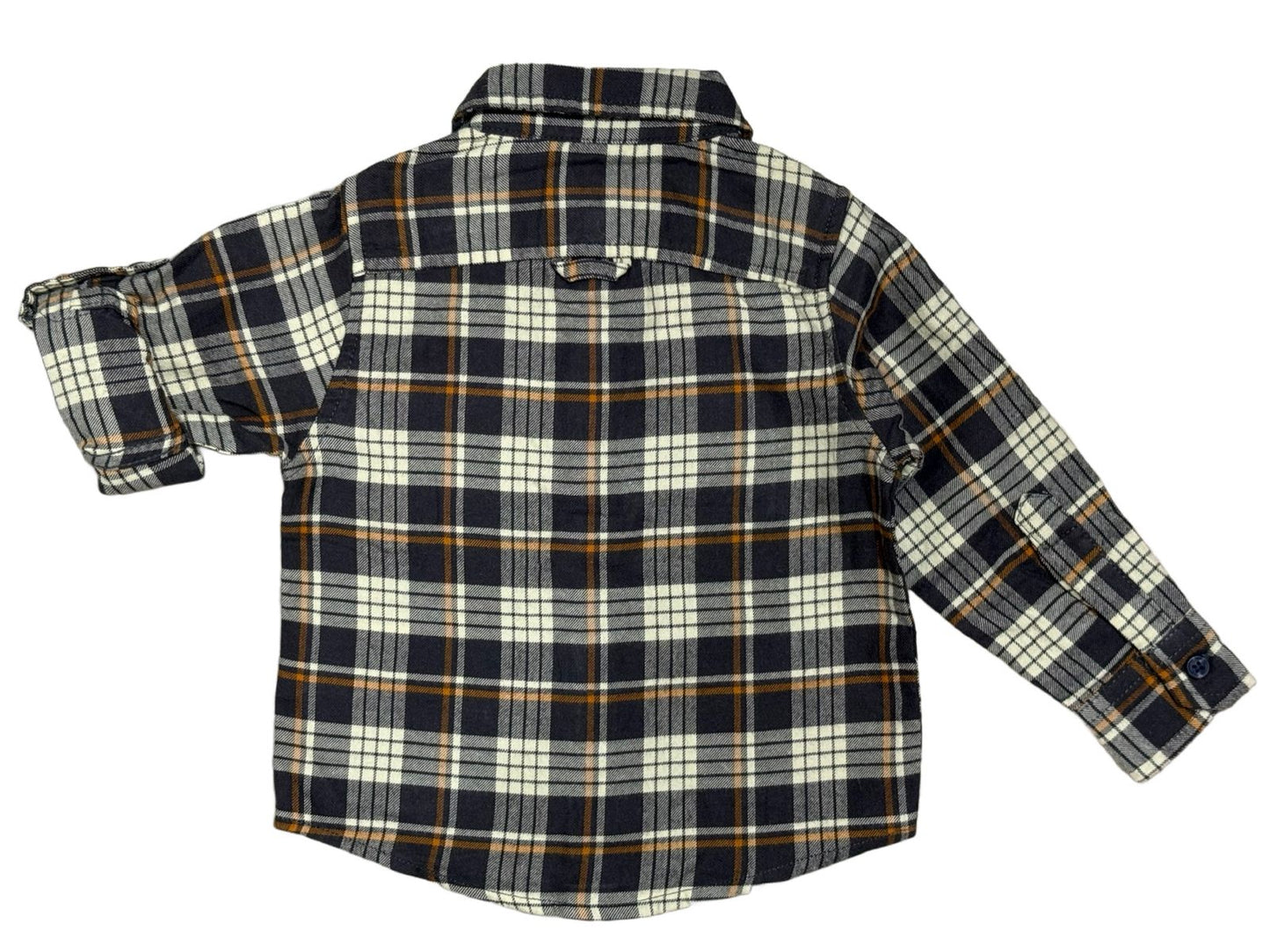 JUNIOR CLUB SMART FIT CHECK SHIRT FOR KIDS