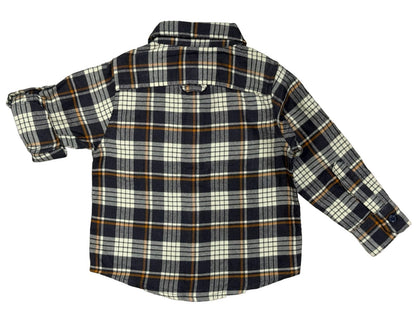 JUNIOR CLUB SMART FIT CHECK SHIRT FOR KIDS