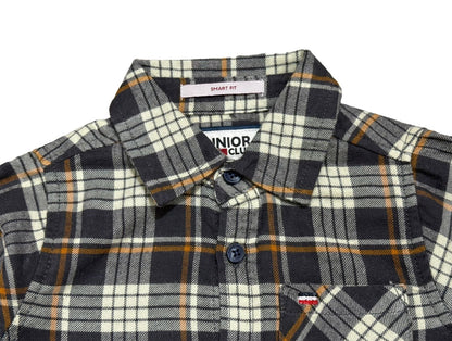 JUNIOR CLUB SMART FIT CHECK SHIRT FOR KIDS
