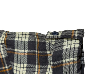 JUNIOR CLUB SMART FIT CHECK SHIRT FOR KIDS