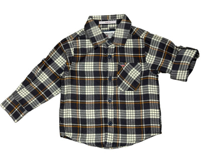 JUNIOR CLUB SMART FIT CHECK SHIRT FOR KIDS