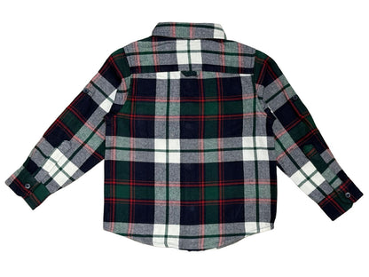 JUNIOR CLUB SMART FIT CHECK SHIRT FOR KIDS