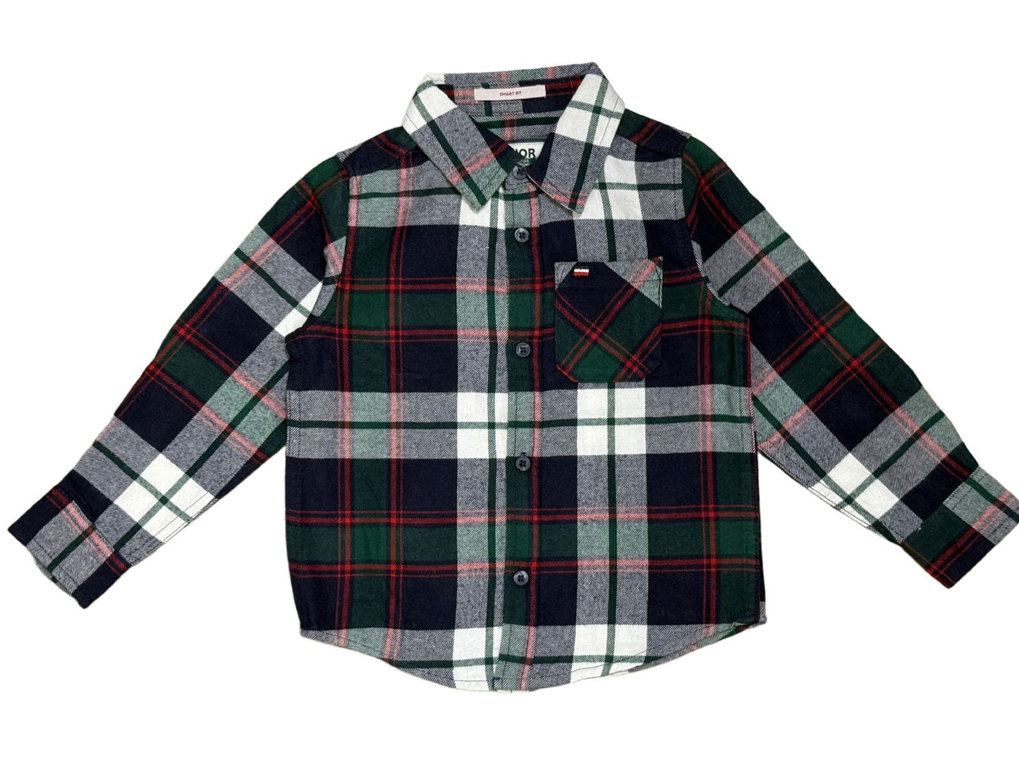 JUNIOR CLUB SMART FIT CHECK SHIRT FOR KIDS