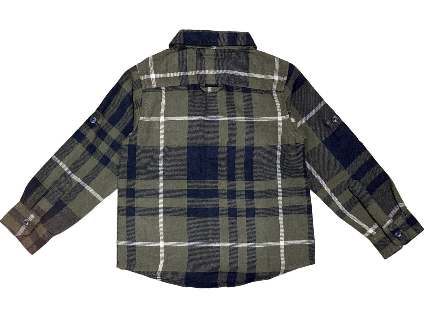 JUNIOR CLUB SMART FIT CHECK SHIRT FOR KIDS