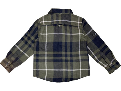 JUNIOR CLUB SMART FIT CHECK SHIRT FOR KIDS