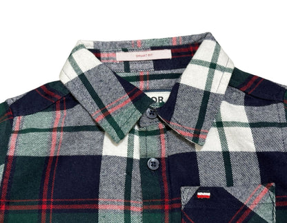 JUNIOR CLUB SMART FIT CHECK SHIRT FOR KIDS