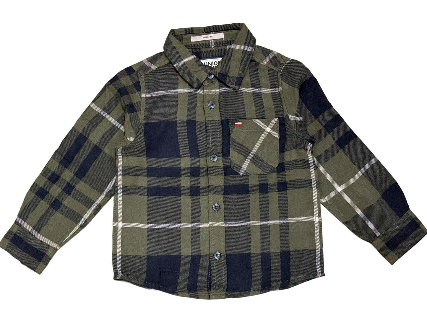 JUNIOR CLUB SMART FIT CHECK SHIRT FOR KIDS
