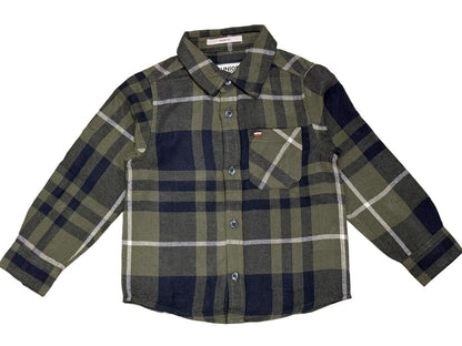JUNIOR CLUB SMART FIT CHECK SHIRT FOR KIDS