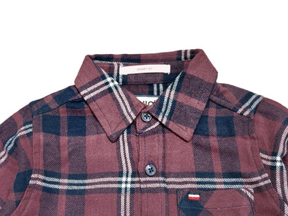 JUNIOR CLUB SMART FIT CHECK SHIRT FOR KIDS