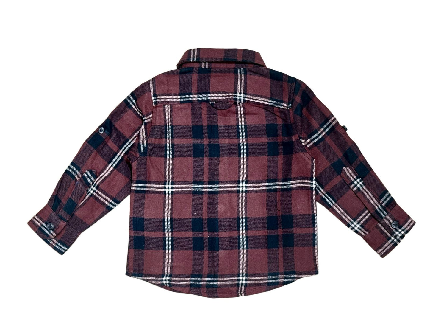 JUNIOR CLUB SMART FIT CHECK SHIRT FOR KIDS