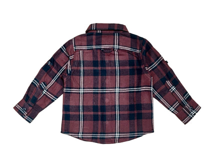 JUNIOR CLUB SMART FIT CHECK SHIRT FOR KIDS