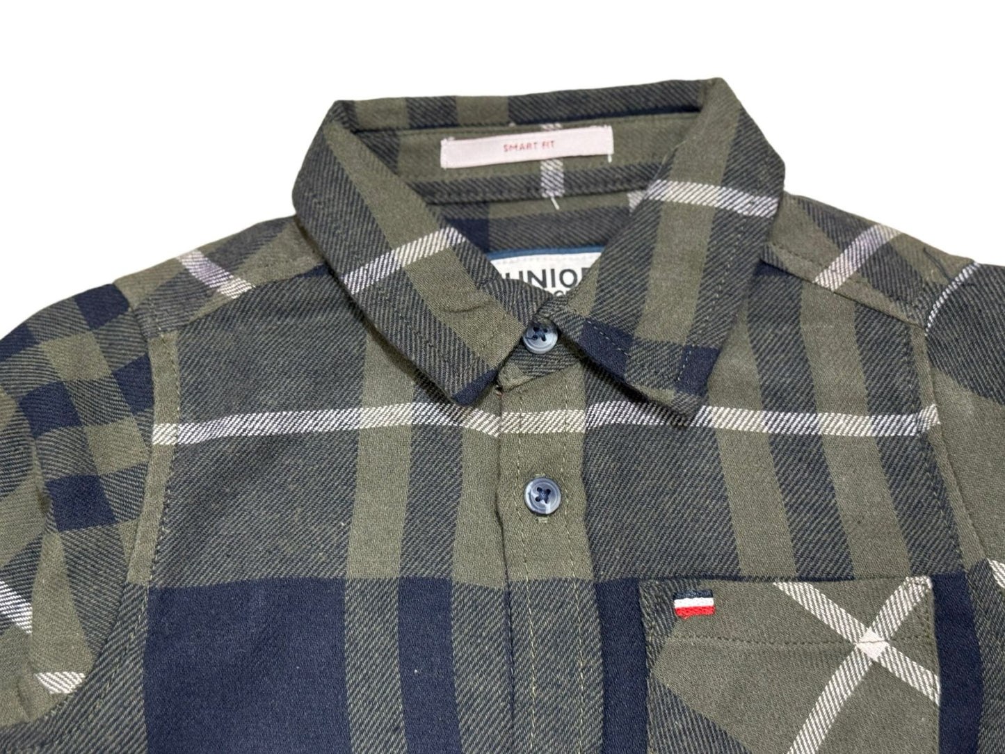 JUNIOR CLUB SMART FIT CHECK SHIRT FOR KIDS