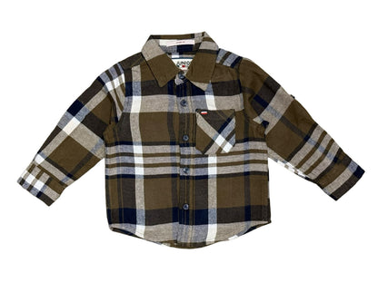 JUNIOR CLUB SMART FIT CHECK SHIRT FOR KIDS