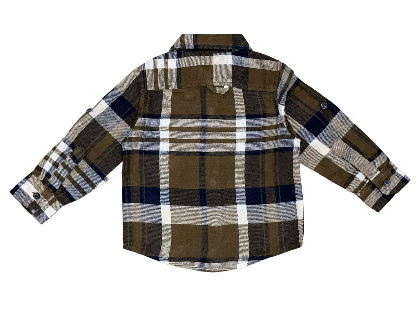 JUNIOR CLUB SMART FIT CHECK SHIRT FOR KIDS